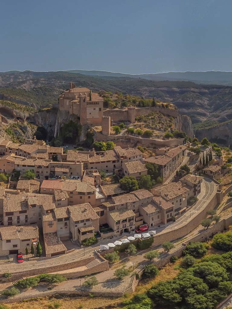 Colegiata de Alquézar. Oscasacra, patrimonio diocesano.